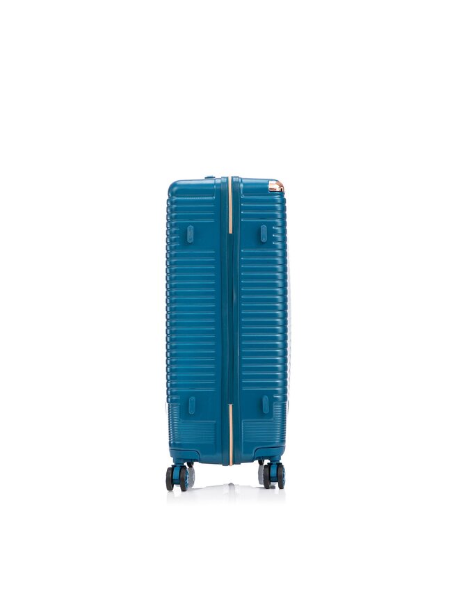 Semi Line Μεγάλη Βαλίτσα Semi Line T5812-5 Σκούρο μπλε