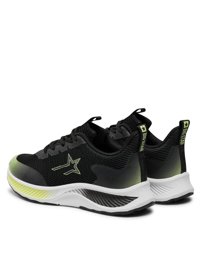Big Star Shoes Sneakersy Big Star Shoes NN274300 Černá