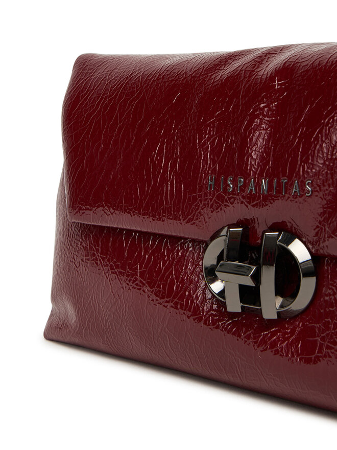 Hispanitas Handtasche Hispanitas BI254157 Dunkelrot