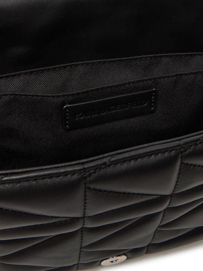 KARL LAGERFELD Handtasche KARL LAGERFELD A1W30437 Schwarz