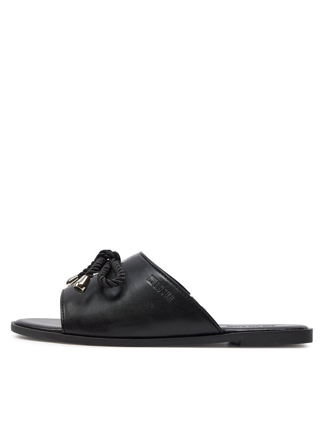 Big Star Shoes Klapki Big Star Shoes NN274066 Czarny