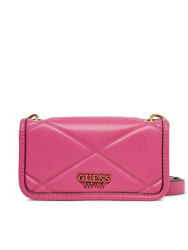 Сумка Guess Cilian (QB) Mini-Bags HWQB91 91780 Рожевий | evzuttya