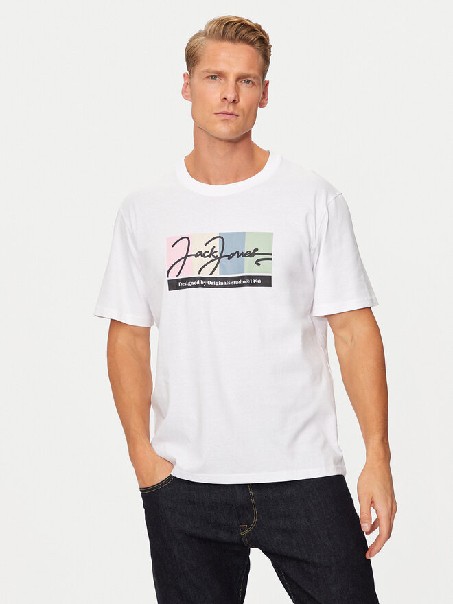 Jack&Jones Jack&Jones 3 db póló Portland 12271616 Színes Relaxed Fit
