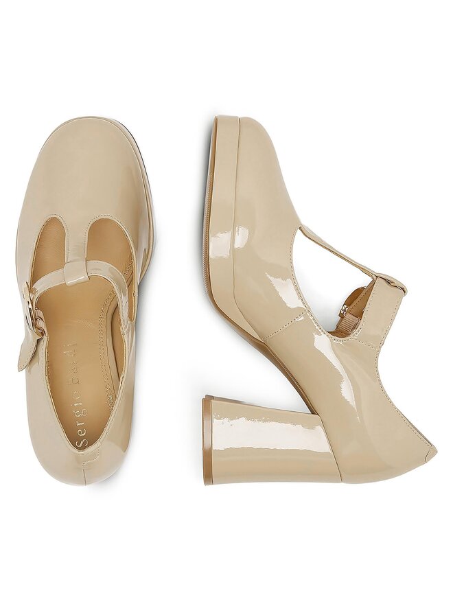 Sergio Bardi Zapatos hasta el tobillo Sergio Bardi WYL3717-2Z-SB Beis