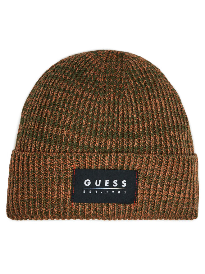 Guess Шапкa Guess AM5026 POL01 Зелений