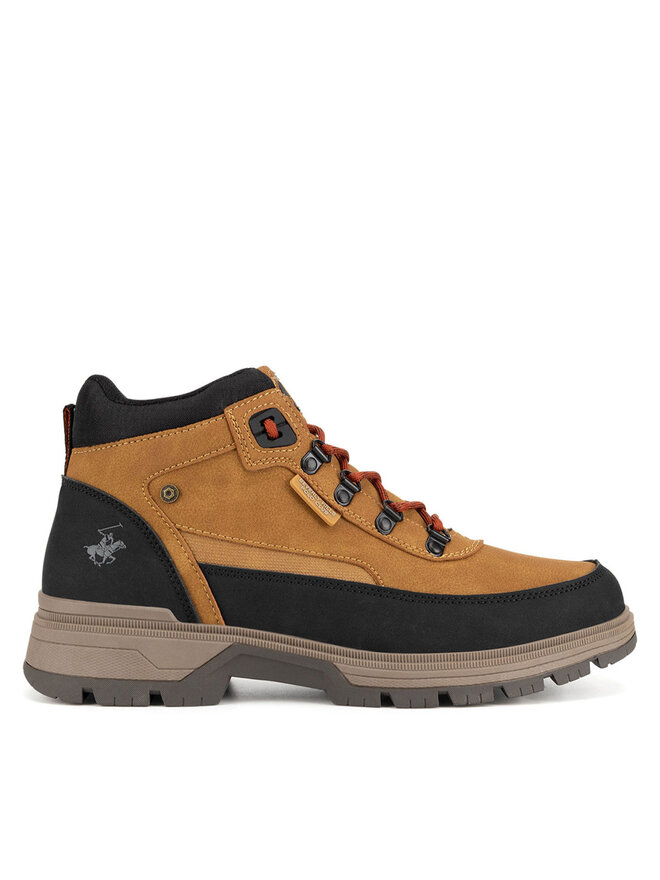 Beverly Hills Polo Club Botines planos Beverly Hills Polo Club 23AB508 Amarillo