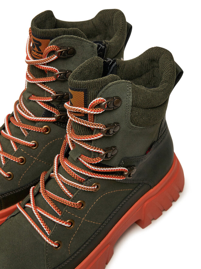 Rieker Revolution Lifestyle Stiefeletten Rieker Revolution Lifestyle W1871-54 Grün