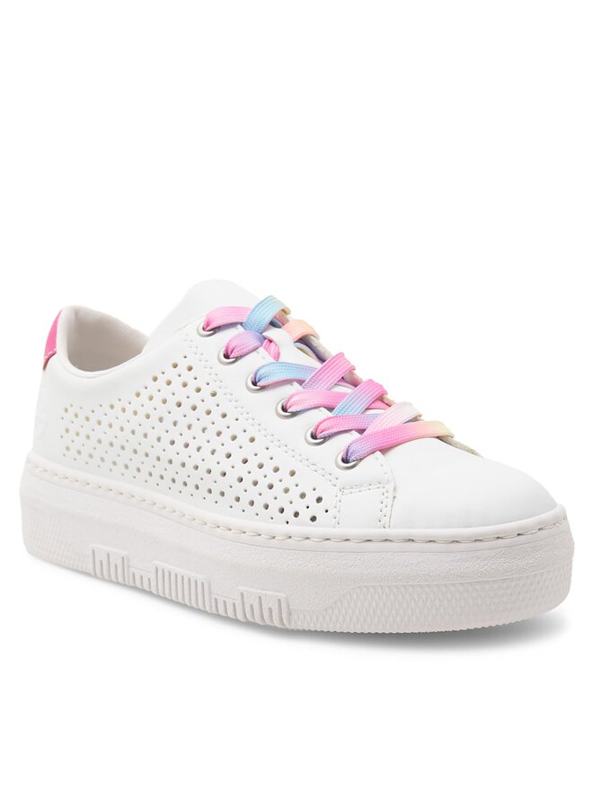 Rieker Sneakers Rieker M1904-80 Weiß