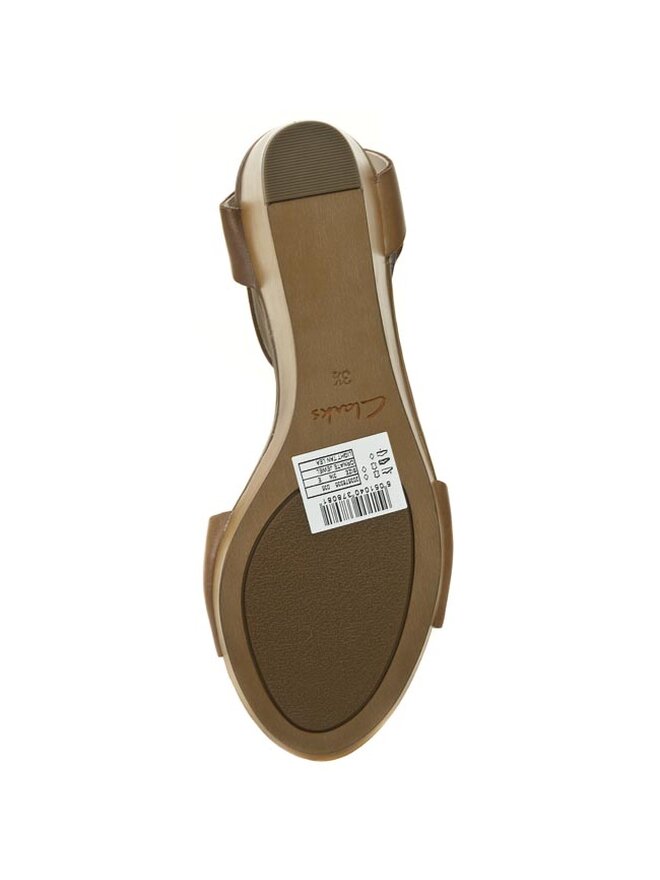 Sandalen Clarks Ornate Jewel 203576335 Braun de.eschuhe.ch