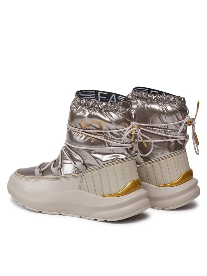 EA7 Emporio Armani Botas de nieve EA7 Emporio Armani X8M002 XK230 S912 Plata