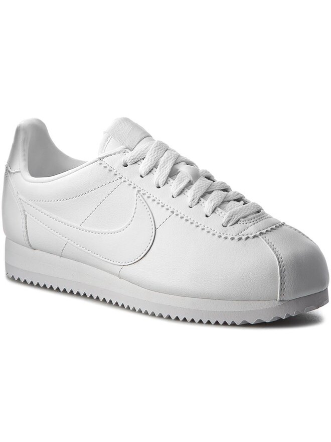 Nike Sportcipők Nike Classic Cortez Leather 807471 102 Fehér