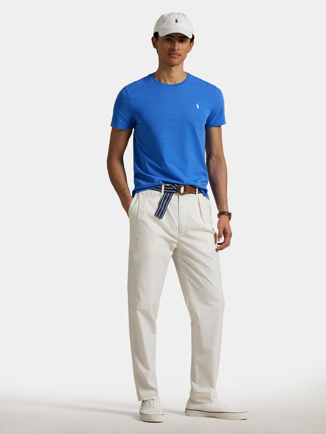Polo Ralph Lauren Polo Ralph Lauren Футболка 710671438411 Голубий Slim Fit