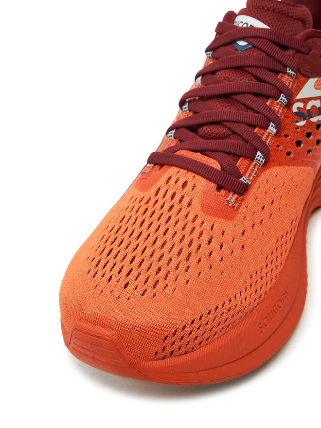 Saucony Buty do biegania Saucony Ride 17 S20924 Czerwony