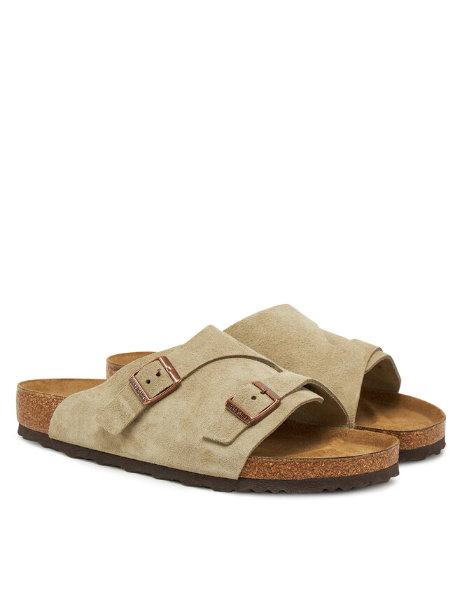 Birkenstock Παντόφλες Birkenstock Zürich 50461 Καφέ