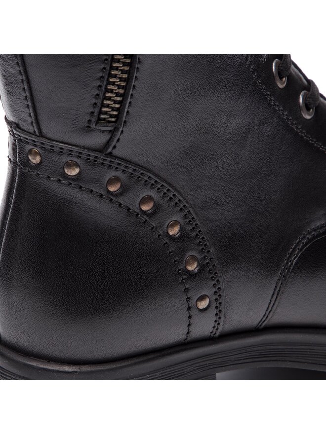 Sergio Bardi Черевики Sergio Bardi Bellusco FW127356918CC Чорний