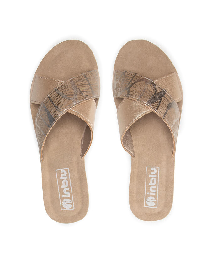 Inblu Chanclas Inblu BM28PP01 Oro