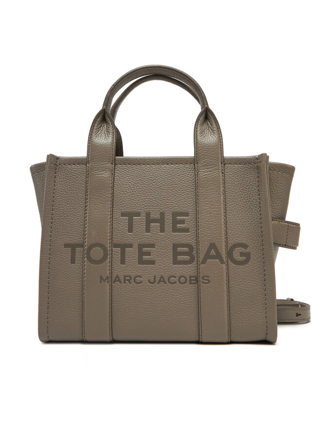 Marc Jacobs Borsetta Marc Jacobs The Leather Small Tote Bag H009L01SP21 Marrone