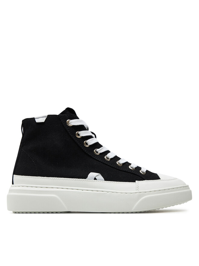 Inuikii Снікерcи Inuikii Canvas Lex High 50103-991 Чорний