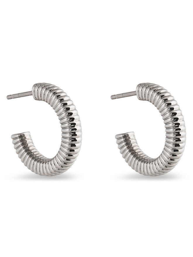 Calvin Klein Сережки Calvin Klein 35000031 Срібний