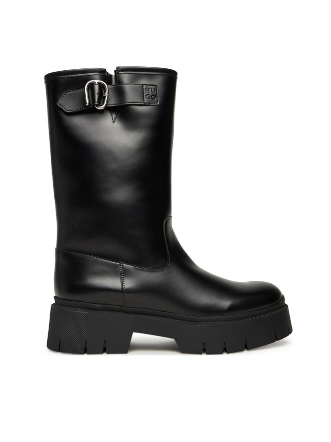 HUGO Stiefel HUGO Kris 50552735 Schwarz