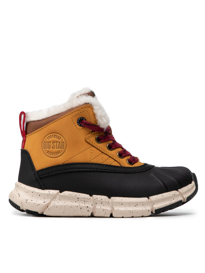 Big Star Shoes Botines planos Big Star Shoes II374072 Marrón