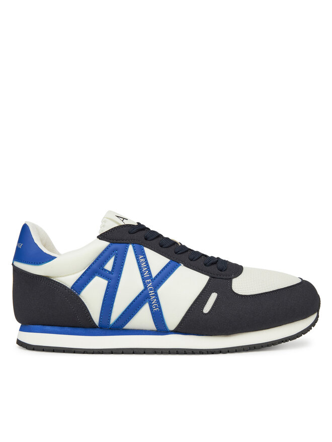 Armani Exchange Sneakersy Armani Exchange XUX017 XCC68 U385 Granatowy