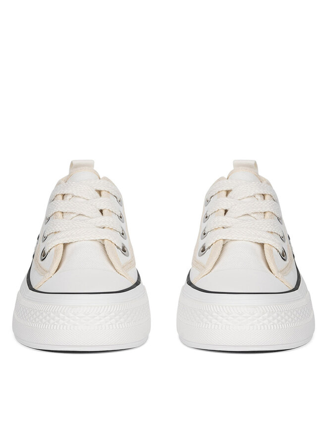 DeeZee Sneakers aus Stoff DeeZee WFA2914-1 Weiß