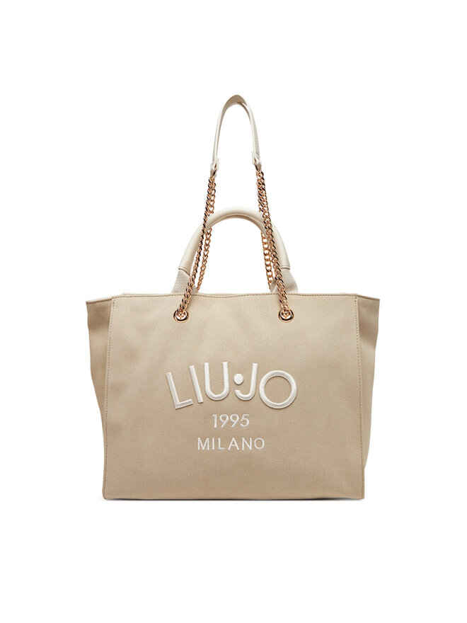 Liu Jo Soma Liu Jo L Tote AA5004 T6948 Bēšs