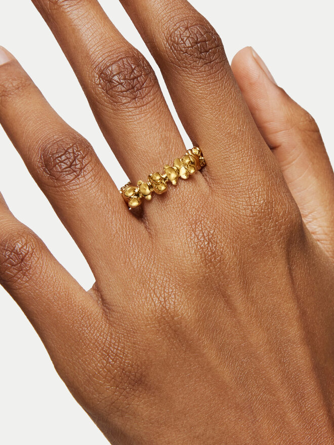 TOUS Anillo TOUS Bold Bear 1004200712 Oro