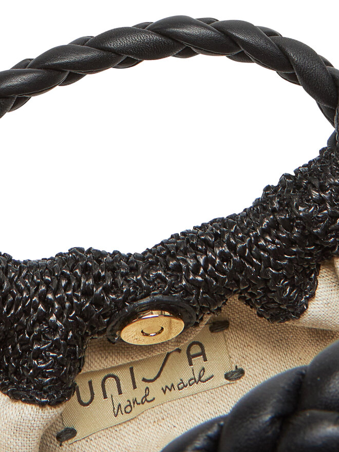 Unisa Handtasche Unisa Zameli 25 RBO Schwarz