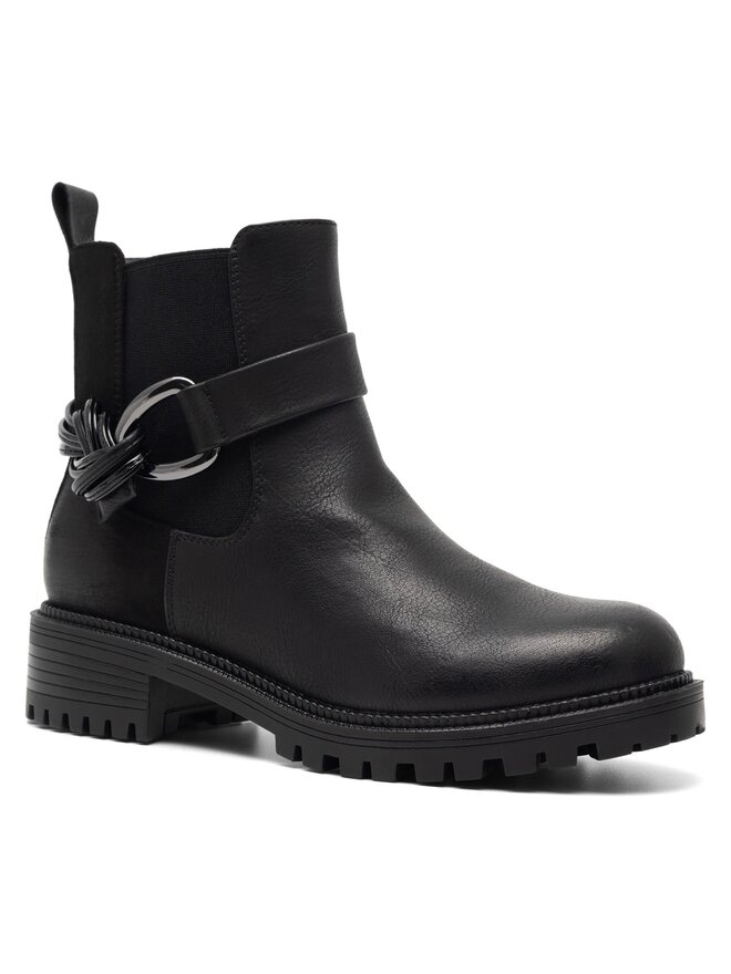 Clara Barson Μποτάκια Clara Barson FEZZIK WS5600-14 Μαύρο