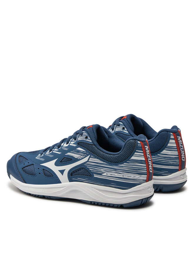 Mizuno Взуття у спортзал Mizuno Stealth Star Jr.X1GC210721 Cиній
