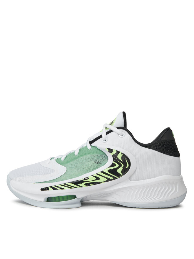 オグシ4 Взуття для баскетболу Nike Zoom Freak 4 DJ6149 100 Білий