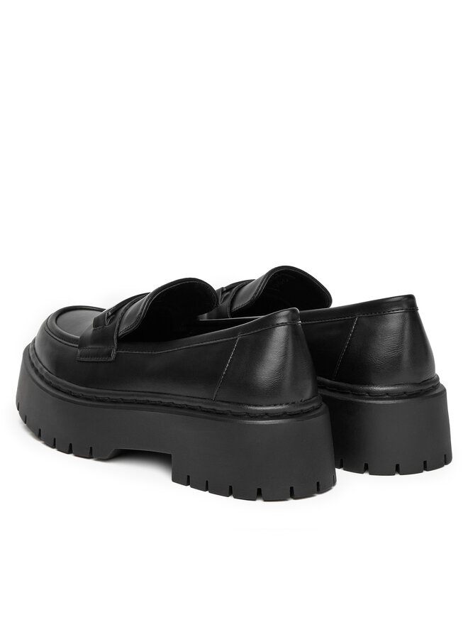 DeeZee Loafersy DeeZee 13123D-3 Czarny