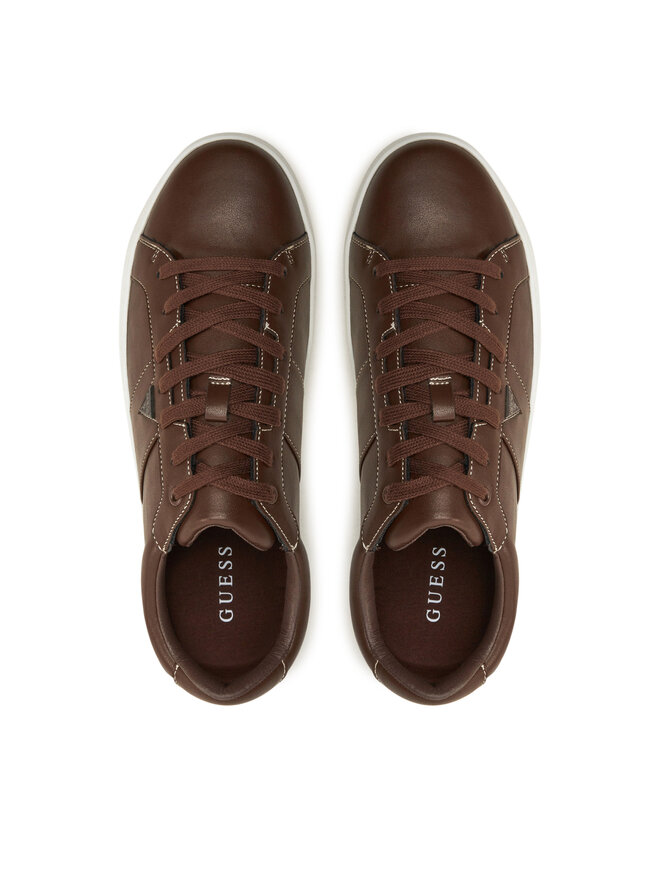 Guess Sneakers Guess FMPTII ELE12 Marrone