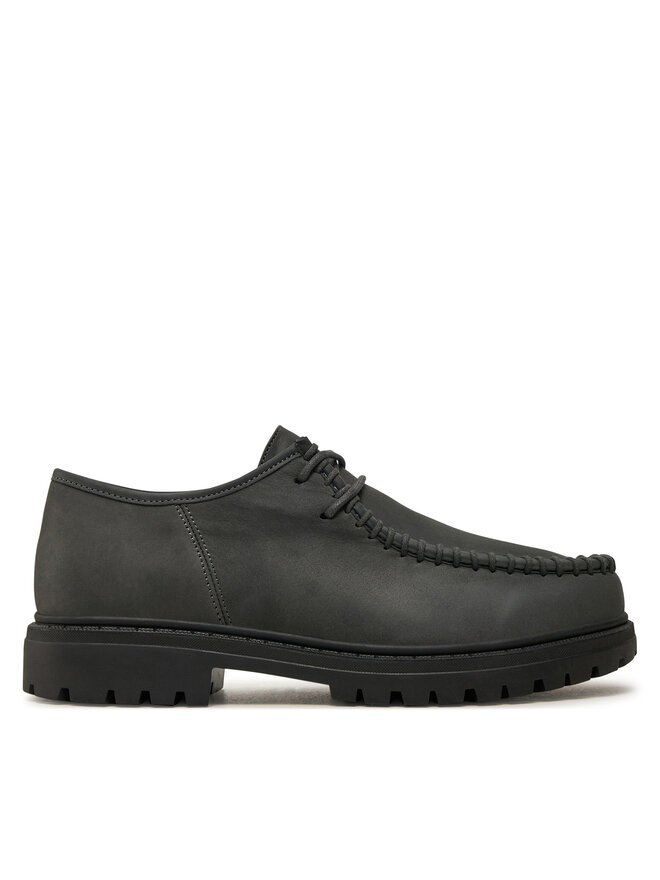 Mokasyny Guess Sidney Engineer FMFSEN ESU13 Czarny | eobuwie