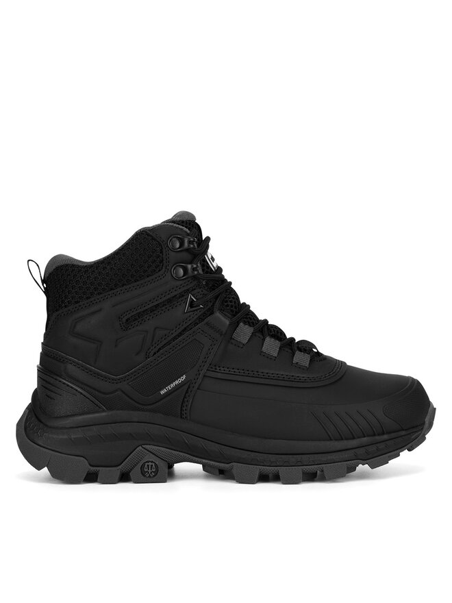 Hunter Bakancs Hunter Aww Evergreen Snow Hiker (W) Fekete