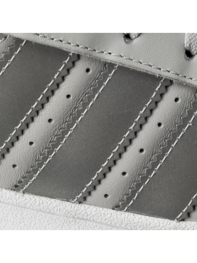 Sneakers adidas Superstar J CQ2689 Gris chaussures