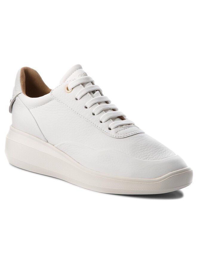 Geox Laisvalaikio batai Geox D Rubidia A D84APA 00046 C1000 Balta