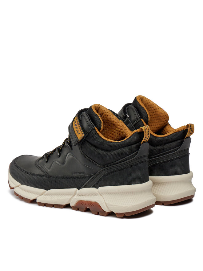 Geox Kozačky Geox J Flexyper Plus Boy J36LCG 0MEFU C9241 S Žlutá