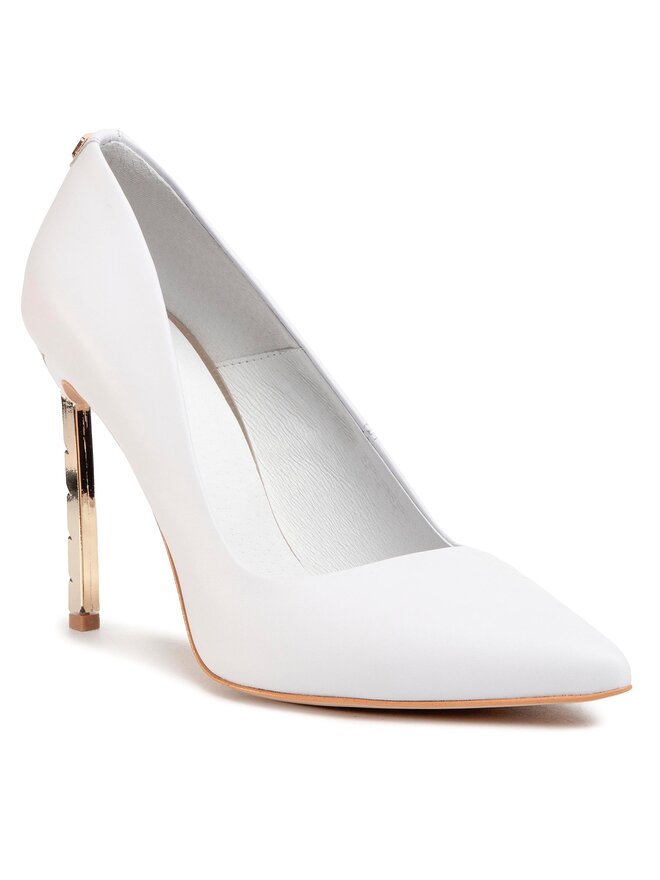 R.Polański High Heels R.Polański 0808 Weiß