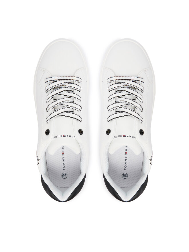 Tommy Hilfiger Sneakers Tommy Hilfiger T3X9-35325-1355 S Weiß
