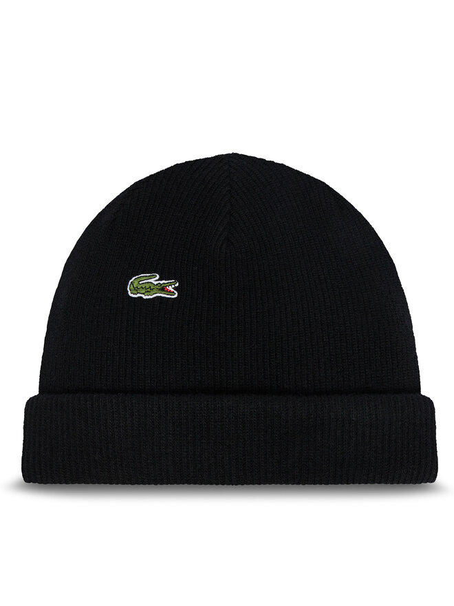 Lacoste Czapka Lacoste RB0003 Czarny