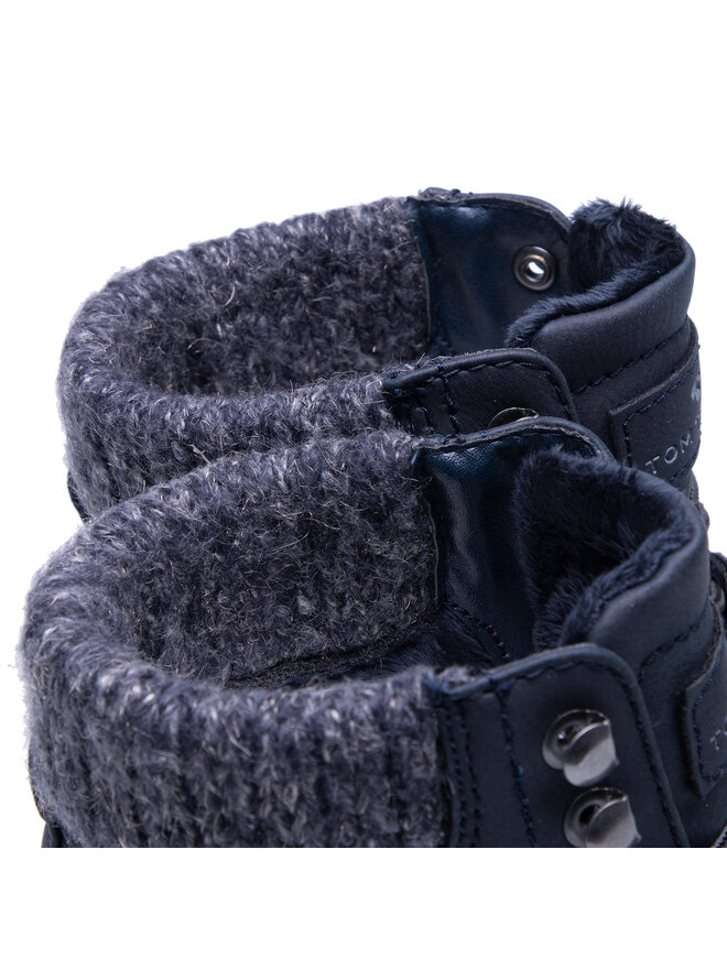 Tom Tailor Черевики туристичні Tom Tailor 9090105 Cиній