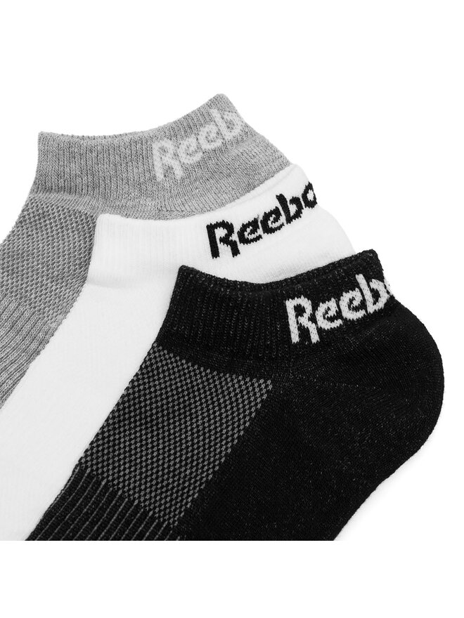 Reebok 3 pares de calcetines cortos unisex Reebok R0356-SS24 (3-pack) De color