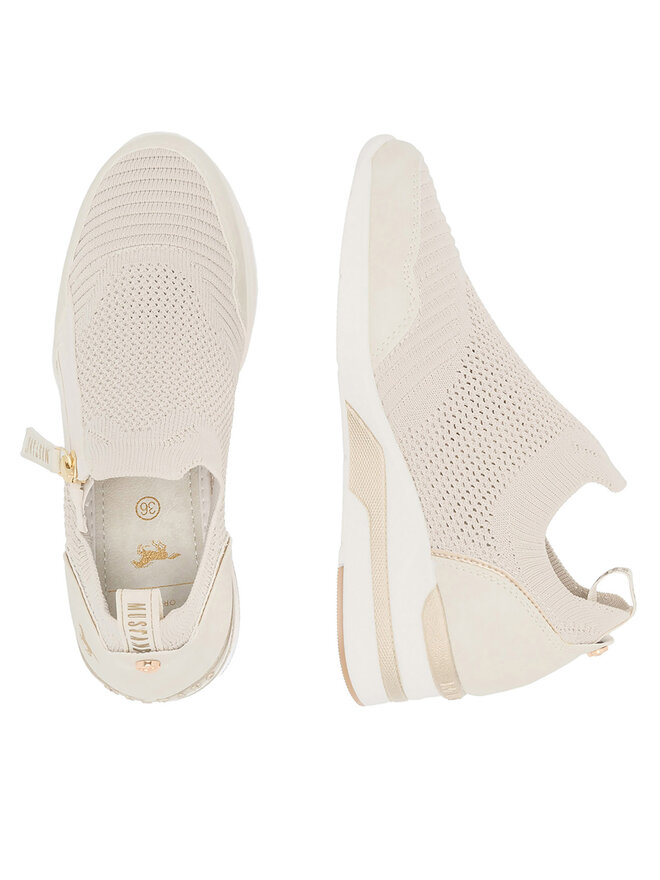 Mustang Sneakers Mustang 1378-401 Beige