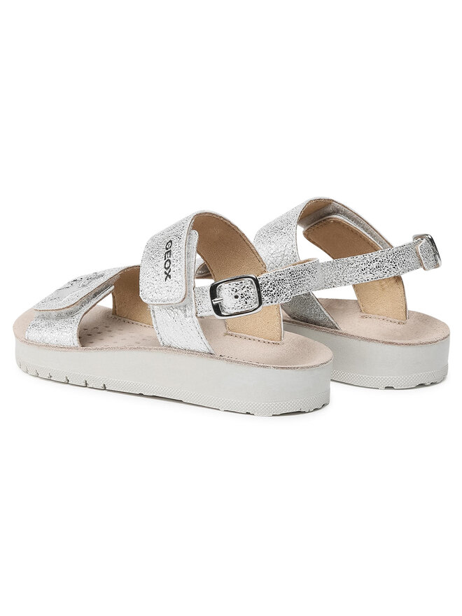 Geox Sandalen Geox J S.Costarei G. A J15EAA 000BN C1007 M Silberfarben