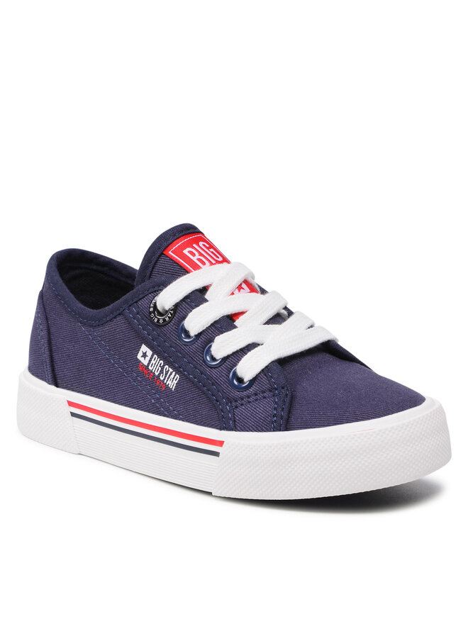 Big Star Shoes Bambas Big Star Shoes JJ374173 Azul marino