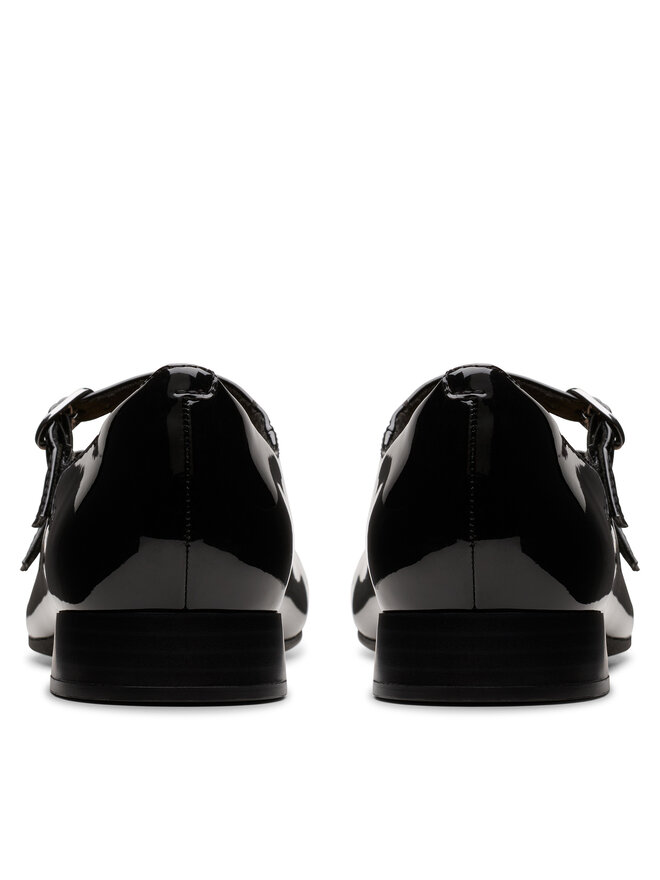 Clarks Pusbačiai Clarks Natalyn Lane 26181930 Juoda