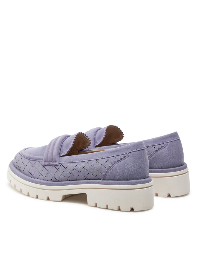 Caprice Loaferice Caprice 9-24750-42 Ljubičasta
